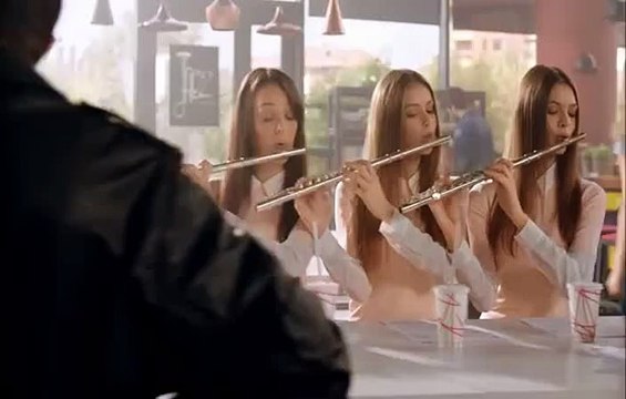 Ülker Çikolatalı Gofret - Bach ve Rock Reklamı