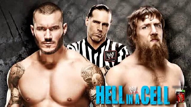 WWE Hell In The Cell 2013 Randy Orton vs. Daniel Por WWE Champion (Predicción)