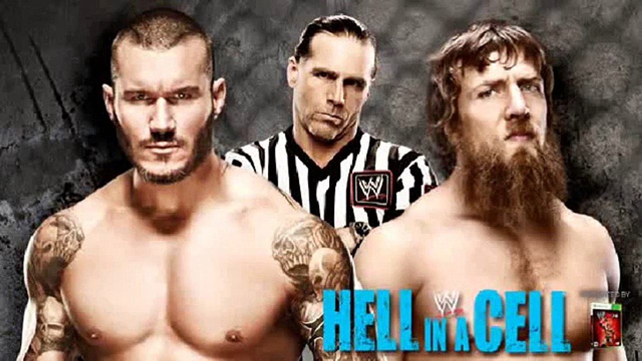 WWE Hell In The Cell 2013 Randy Orton vs. Daniel Por WWE Champion (Predicción)