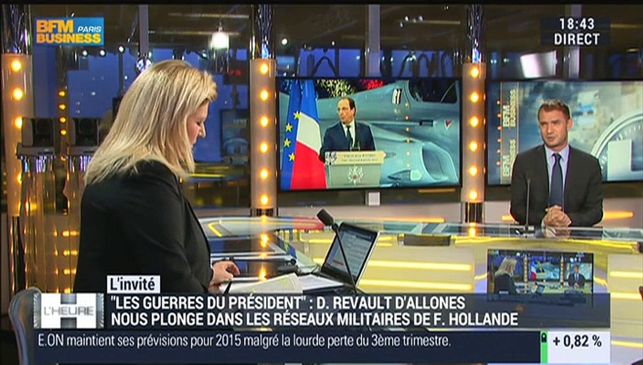 "François Hollande est le chef d'État qui a déclenché le plus d'opérations extérieures", David Revault d'Allonnes - 11/11