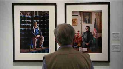 El certamen fotográfico Taylor Wessing premia la mirada de David Stewart