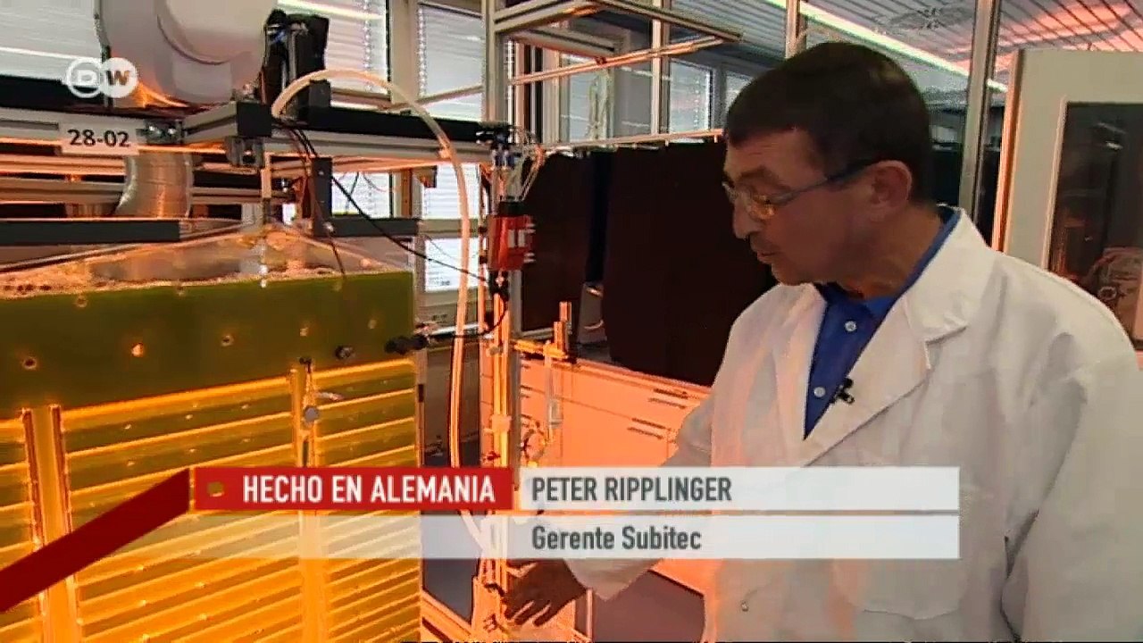 Biodiesel a base de algas | Hecho en Alemania