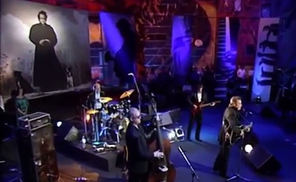 Johnny Cash Folsom Prison Blues (Later with Jools Holland Jul 94)