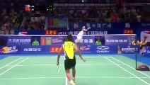 Lin Dan vs Lee Chong Wei 12 Best Trick Shots