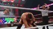 The Miz vs. Alex Riley Raw 7/4/11 (Riley Destroyed)
