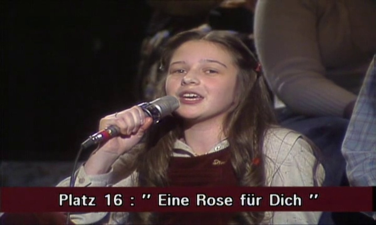 Andrea Jürgens - Eine Rose für dich 1979