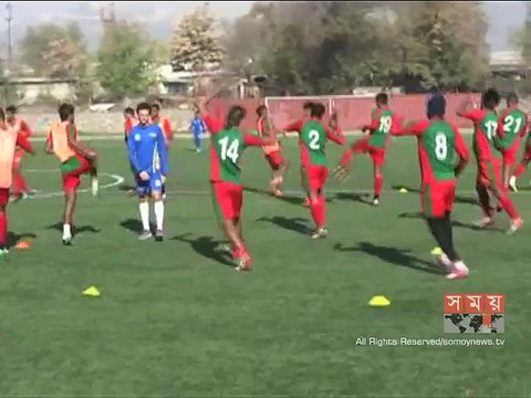 বৃহস্পতিবার তাজিকিস্তানের মুখোমুখি বাংলাদেশ