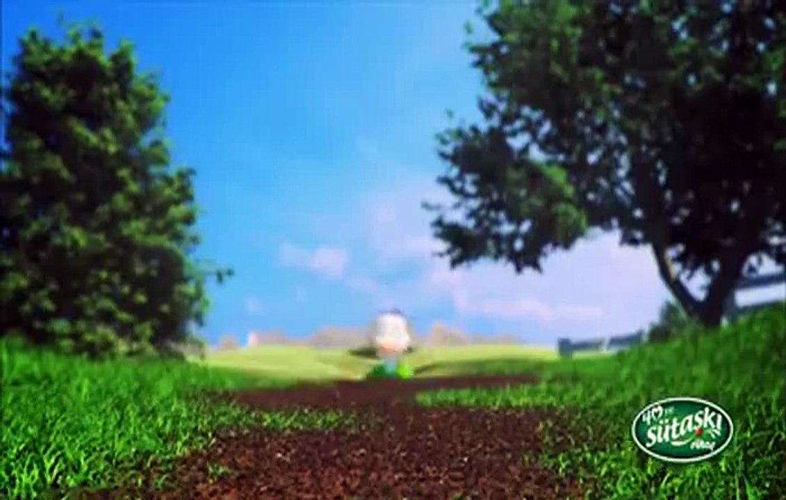 Sütaş Karpuzlu Kavunlu Süt Reklamı