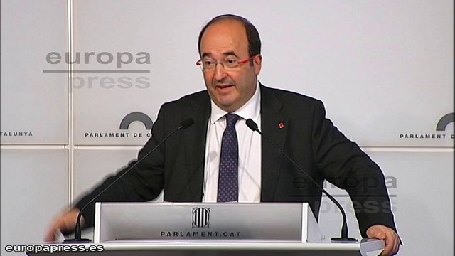 Iceta pide a los soberanistas que respeten la ley