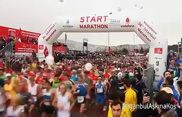 Vodafone 37. İstanbul Maratonu - İstanbul Aşkına Koş Reklamı