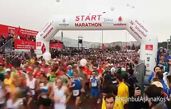 Vodafone 37. İstanbul Maratonu - İstanbul Aşkına Koş Reklamı