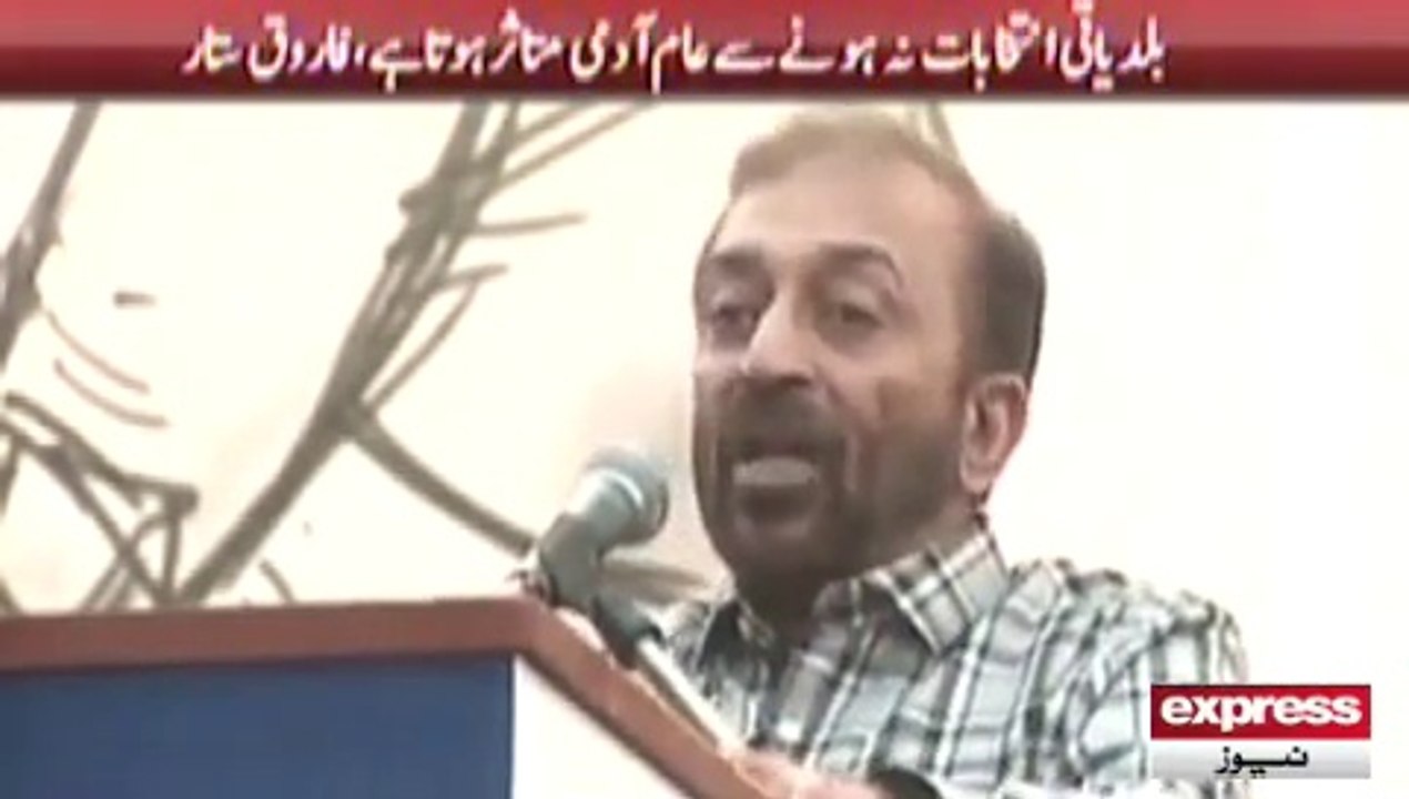 Farooq Sattar