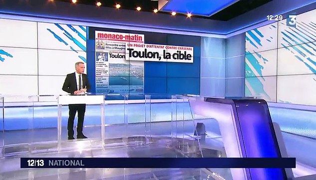 Toulon : un attentat contre la base navale déjoué