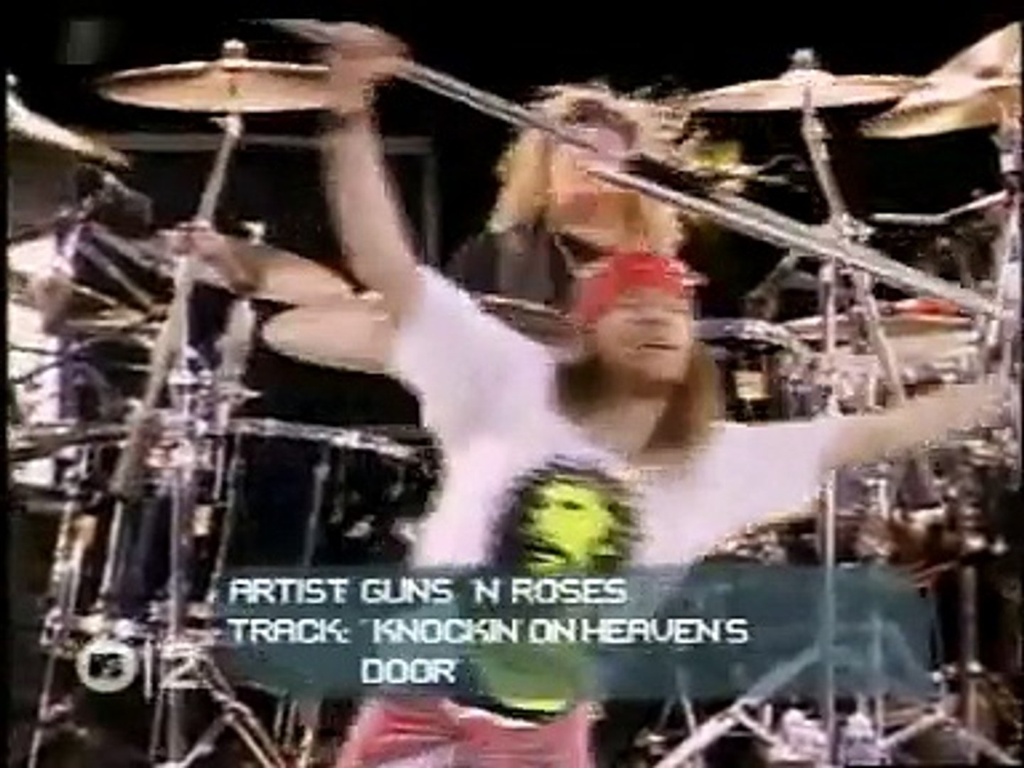 Guns n' Roses - Knocking on heaven's door (official Video) - video  Dailymotion