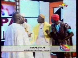 Iran Ndao et les imams version Sa ndiogou
