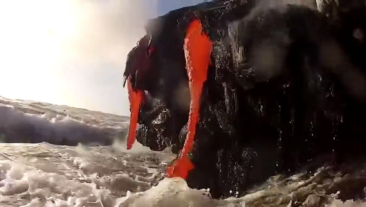 Lava Up Close And Personal  Mordor Is Real