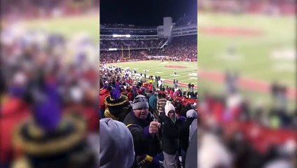 Man Almost Loses Dentures  Get Off My Lawn