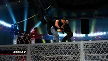 WWE Hell In A Cell 2014 Dean Ambrose VS Seth Rollins Full HD