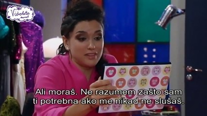 Violetta 3 English: Ludmi and Fede on date Ep.1