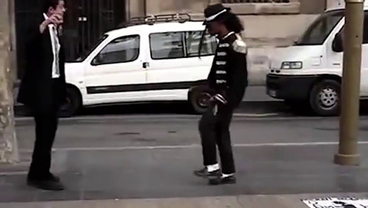 Michael Jackson Impersonator  Missionary Busts A Move