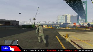 GTA 5 Flight School DLC: Training, MilJet, Bestra Jet (GTA 5 Online Funny Moments)