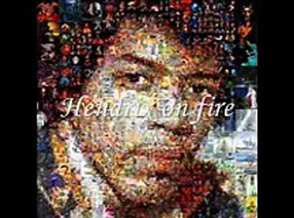 hendrix on fire