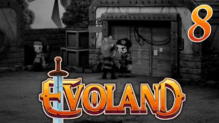 Evoland - Ein Dorf und seine merkwürdige Trauer #8 | QSO4YOU Gaming