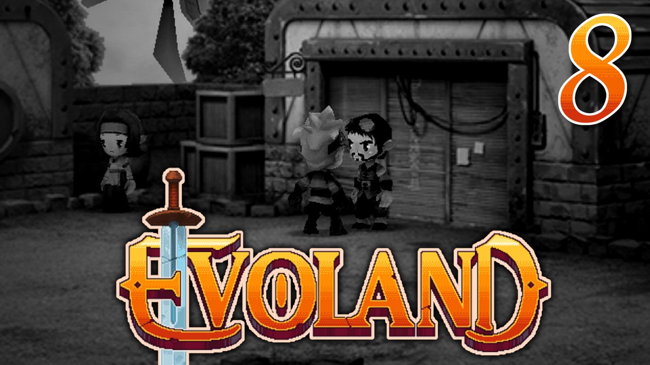 Evoland - Ein Dorf und seine merkwürdige Trauer #8 | QSO4YOU Gaming