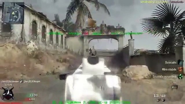 COD Black Ops Multiplayer offline with bots + classes mod part 2/2