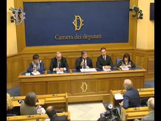 Roma - Conferenza stampa di Gianpiero D’Alia (11.11.15)