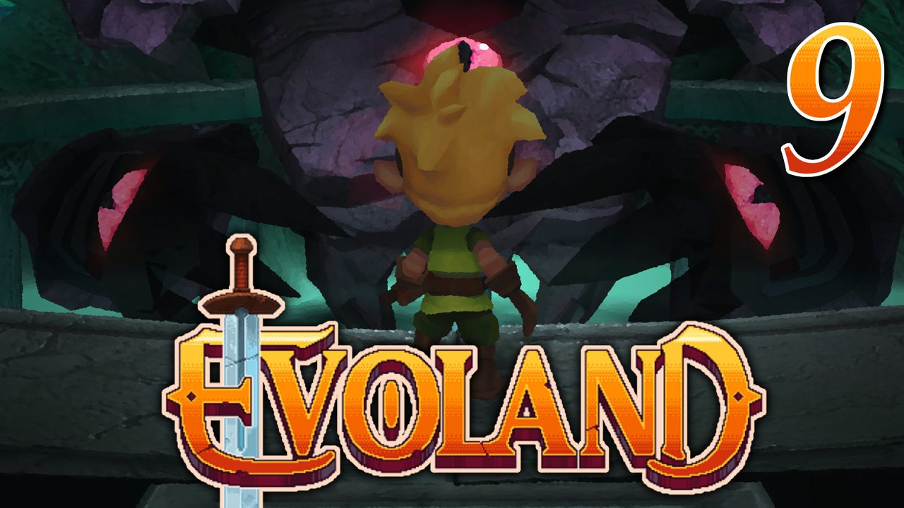 Evoland - Am Ende werden wir Helden sein #9 [Ende] | QSO4YOU Gaming