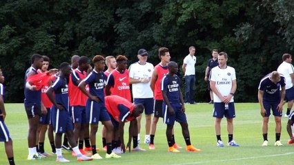 PSG - Blanc vers une prolongation ?