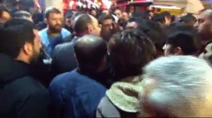 Şirinevler’de İşportacılar Ve Polis Arasında Arbede