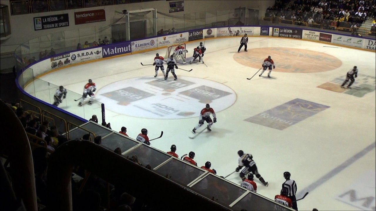 CdL - 1/4 de finale "retour" : Rouen - Angers :...
