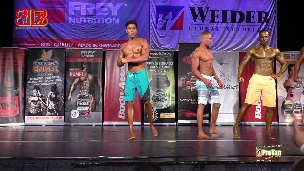 Int. Ostdeutsche Meisterschaft NAC 2015 - Men's Physique