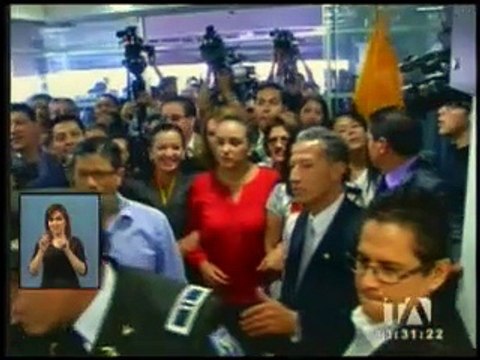 Lasso pide a la comisión de enmiendas que lo reciba