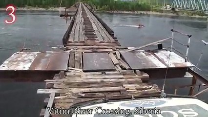 Top 5 world Dangrous Roads in all over the World