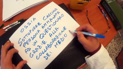 I Giovani e il Cancro. Un'idea di ricerca di Dino Leonetti.