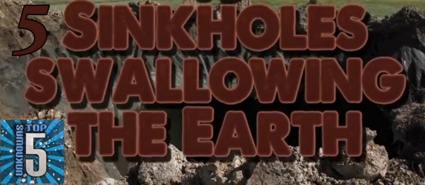 5 Largest Sinkholes Swallowing The Earth