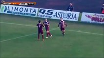 Cittadella - Südtirol 2-1. Giulio Bizzotto Goal. Coppa Italia Lega Pro 11.11.2015