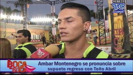 Ambar Montenegro no tiene una relación con Toño abril