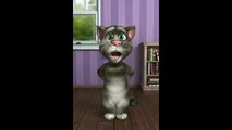 Talking tom singing Hamari Adhuri Kahani- (Title Song) of Emraan Hashmi & Vidya Balan.