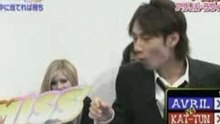 Avril Lavigne@Cartoon KAT-TUN 05.02.07