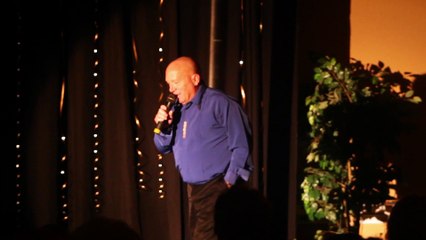 Danny McCorkle sings 'Never Gonna Fall In Love Again' Sheffield Remembers 2015