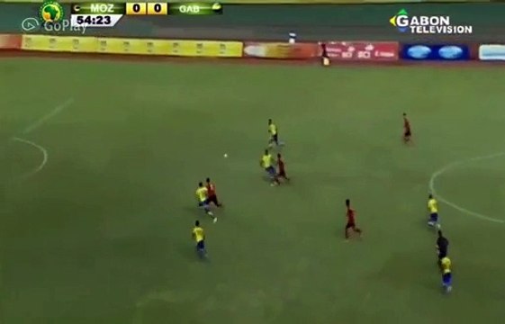Mozambique vs Gabon 1-0 Helder Pelembe Goal World Cup Qualifiers 11.11.2015