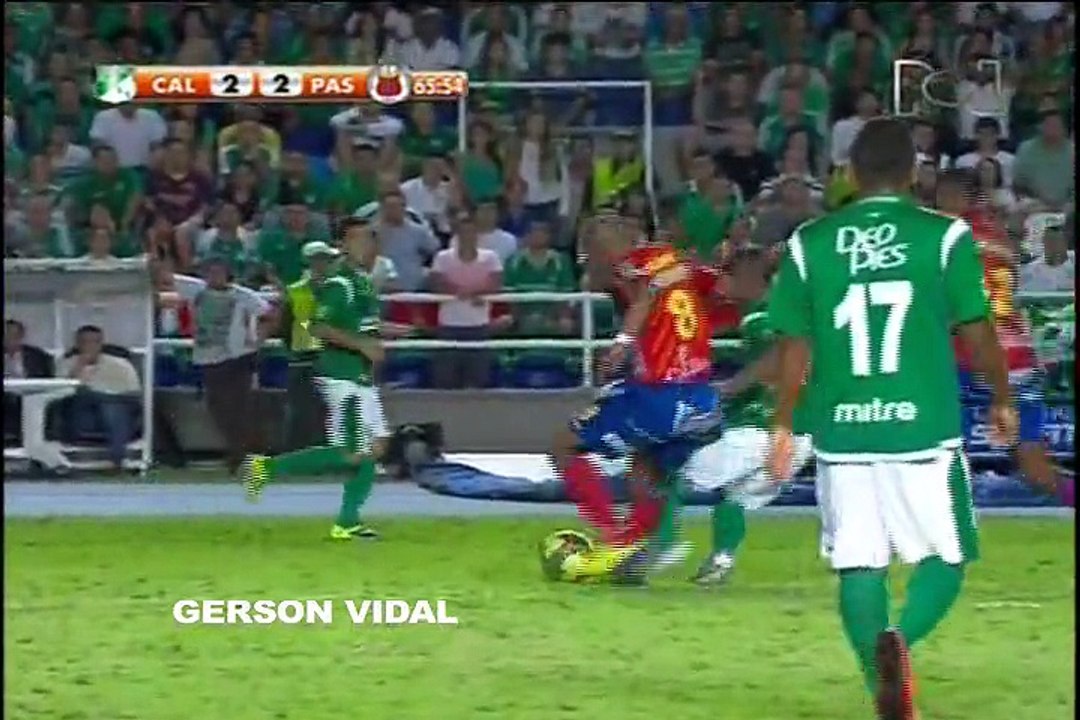 GERSON VIDAL VIDEO CALI