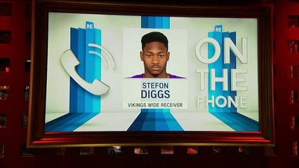 RES: Stefon Diggs calls in