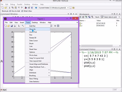 11 MATLAB SCATTER PLOTS (IN HINDI)
