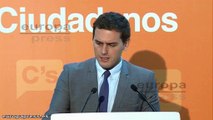 Rivera gobernaría con ministros de otros partidos