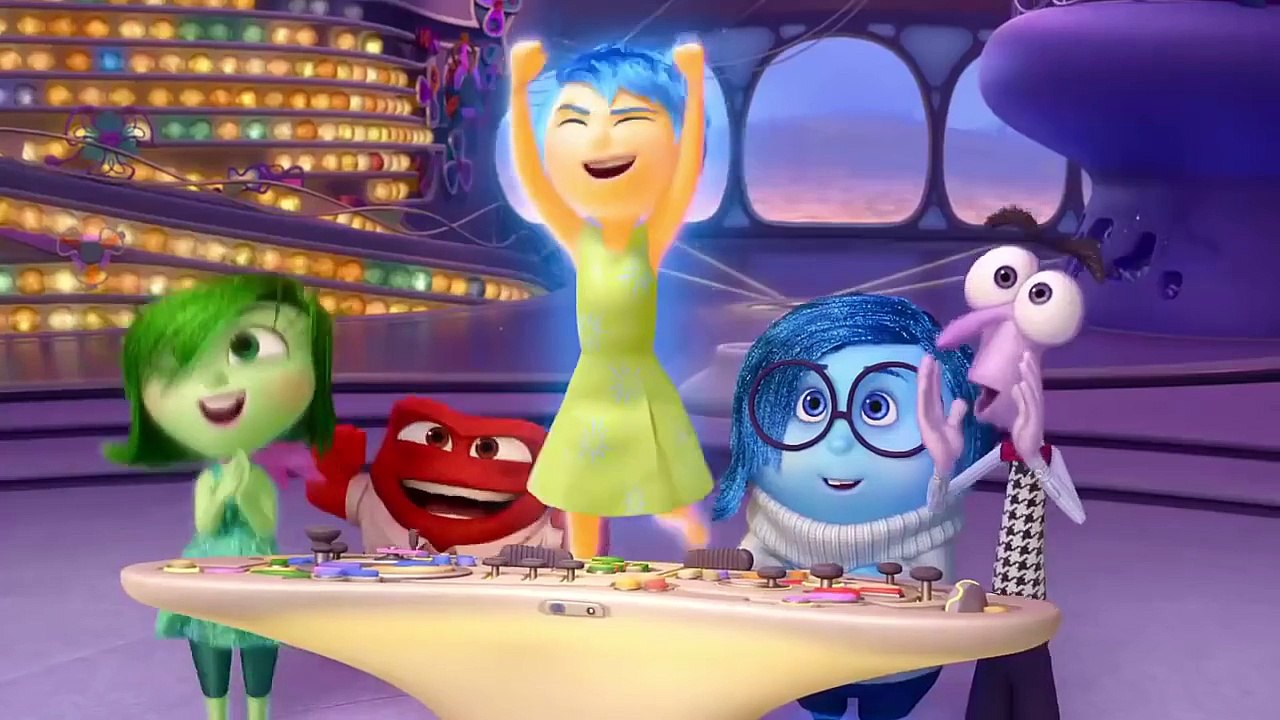 INSIDE OUT Official Trailer